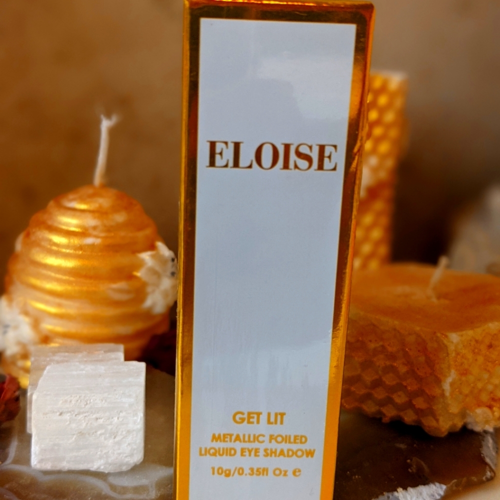 Eloise GET LIT Metallic Foiled Liquid Eyeshadow